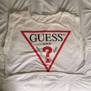 GUESS Cropped Tank